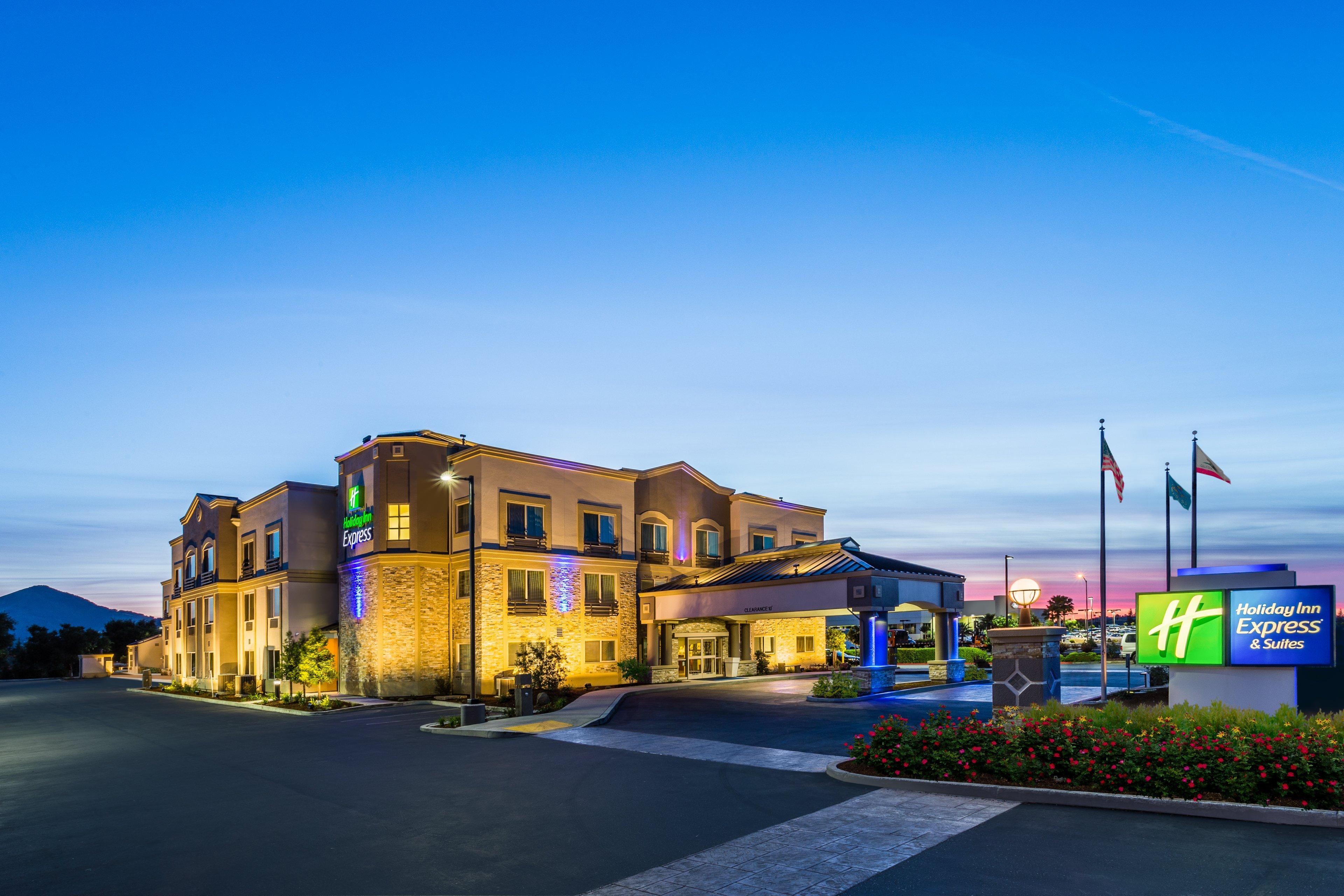 Holiday Inn Express Hotel & Suites San Jose-Morgan Hill By Ihg Exterior foto