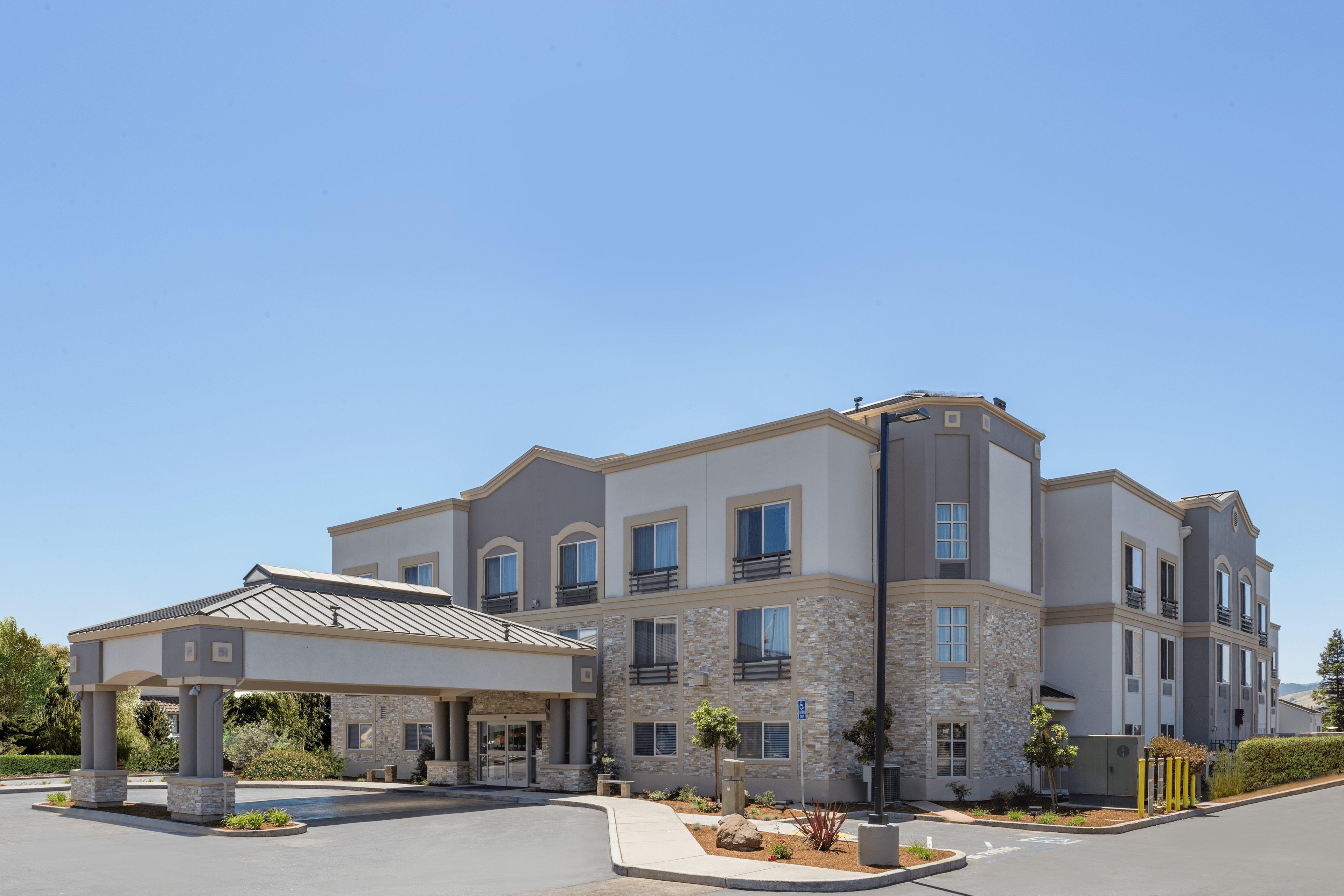 Holiday Inn Express Hotel & Suites San Jose-Morgan Hill By Ihg Exterior foto