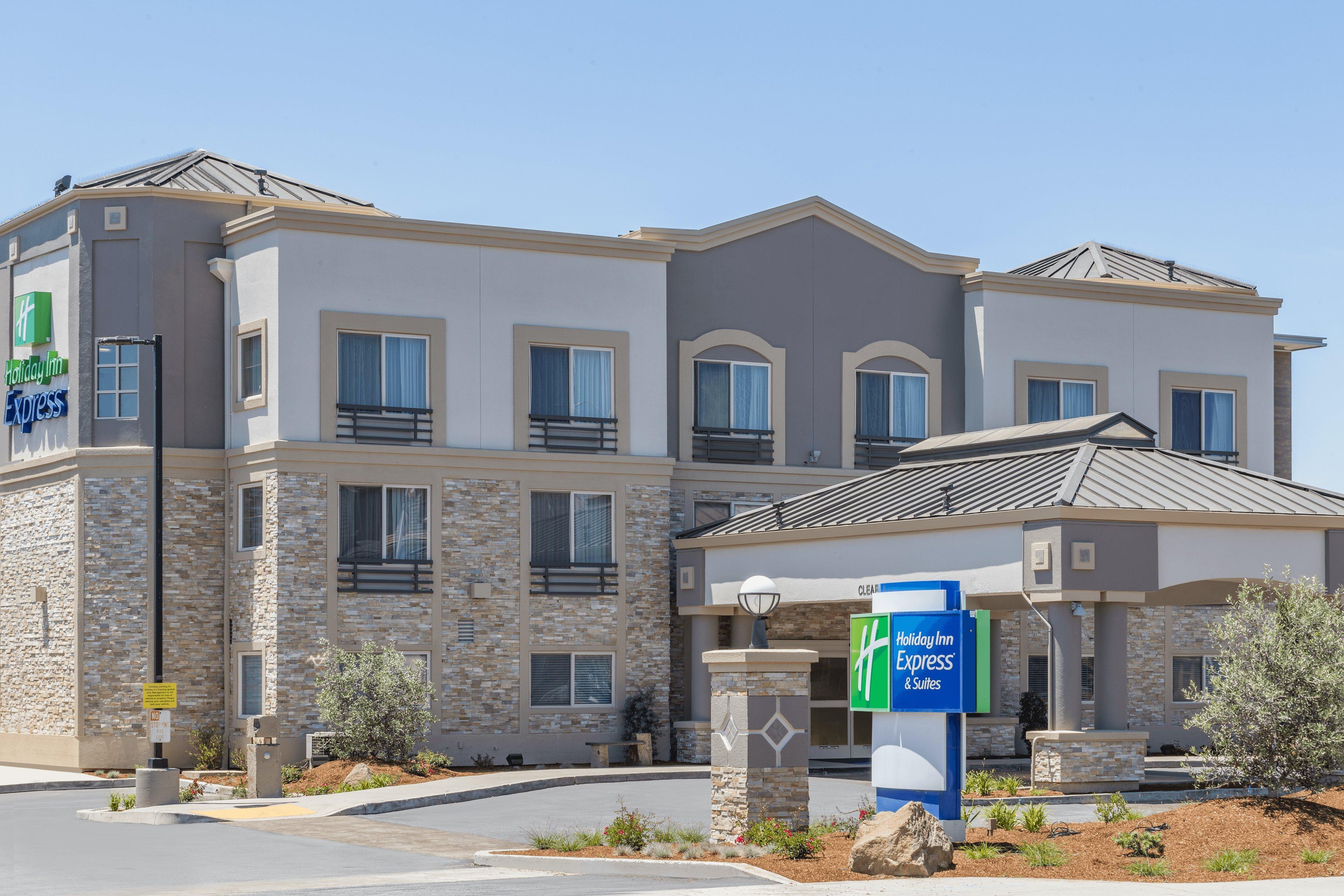 Holiday Inn Express Hotel & Suites San Jose-Morgan Hill By Ihg Exterior foto